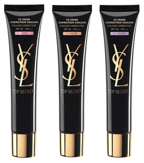 ysl top secret cc cream|TOP SECRETS CC CREME .